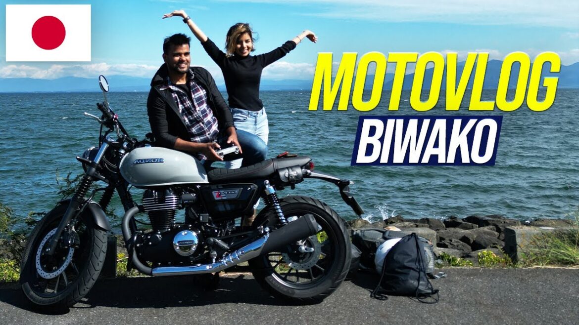 Motovlog 2 II Biwako lake tripII Indian in Japan