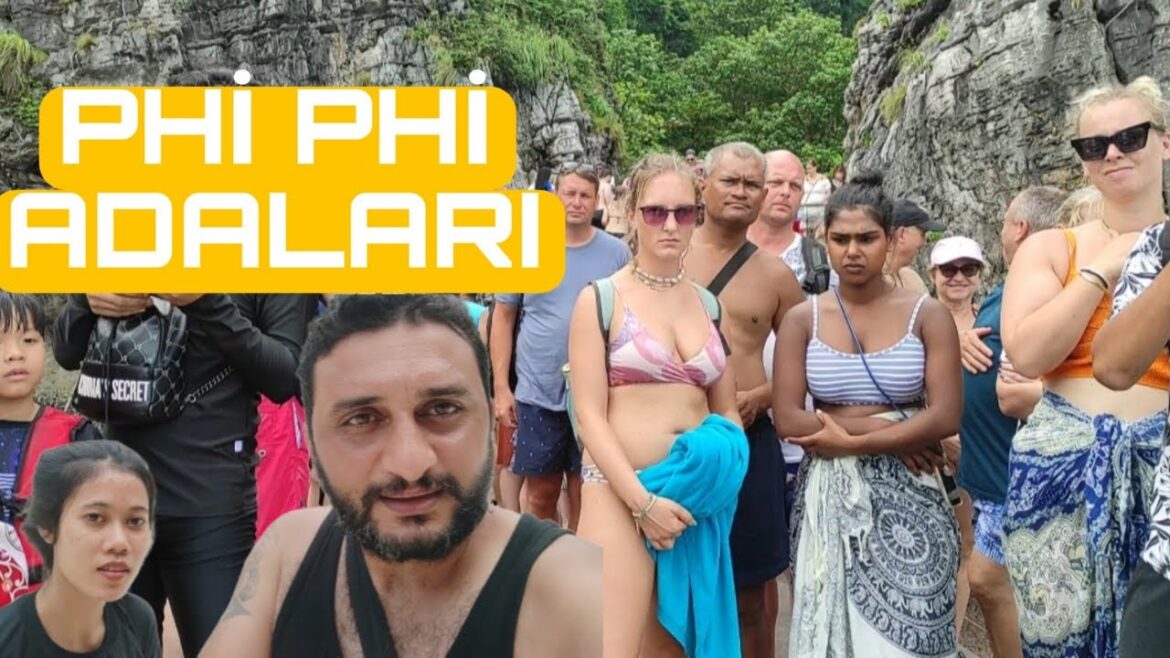 TAYLAND PHİ PHİ ADALARI 2.BÖLÜM / BLUE LAGOON / #157 TAYLAND PHİ PHİ ADALARI 2.BÖLÜM / BLUE LAGOON / #157