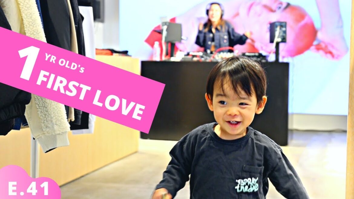 Our 1-Yr Old Fell in Love with the Tokyo DJ E.41 Our 1-Yr Old Fell in Love with the Tokyo DJ E.41