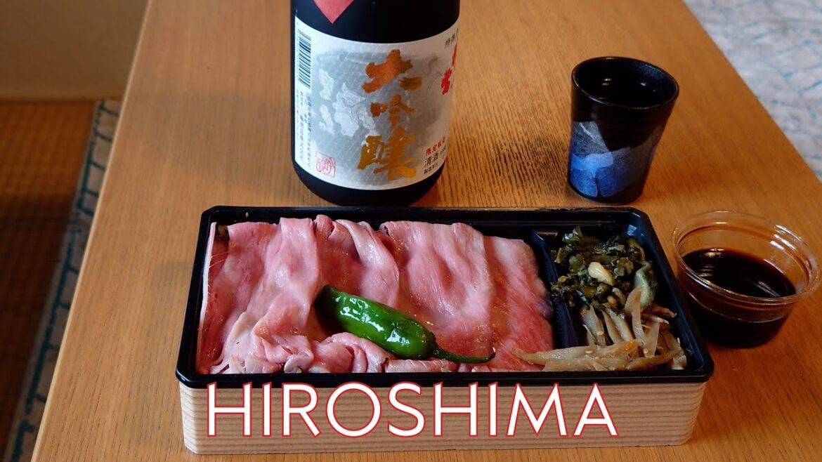 【酒と肴 Apr 2022 #8】日本酒 神雷 広島 呑み食べ/Japanese sake Shinrai Hiroshima Drinking and eating