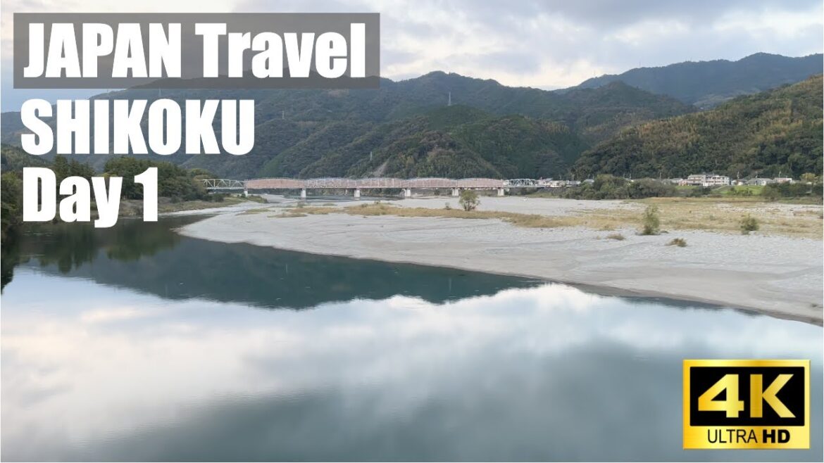 4K HDR｜JAPAN Travel. Day 1. SHIKOKU & HIROSHIMA. 四国旅行