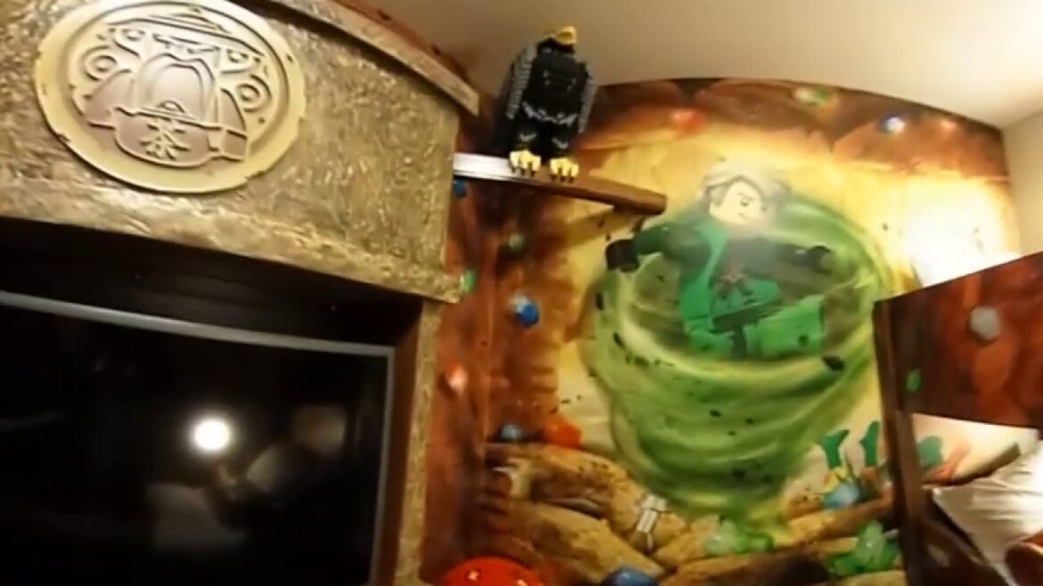 Take a tour of a Ninjago hotel room at LEGOLAND Japan! Take a tour of a Ninjago hotel room at LEGOLAND Japan!