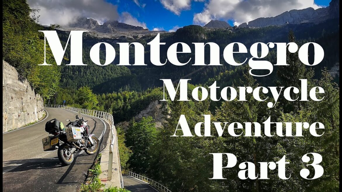 Stunning scenery in Slovenia BLOWS MY MIND - Montenegro Motorcycle Adventure Part 3