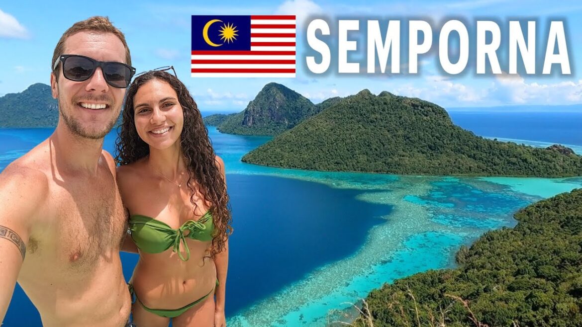 MOST BEAUTIFUL PLACE IN MALAYSIA! π²πΎ SEMPORNA ARCHIPELAGO (SABAH) MOST BEAUTIFUL PLACE IN MALAYSIA! π²πΎ SEMPORNA ARCHIPELAGO (SABAH)