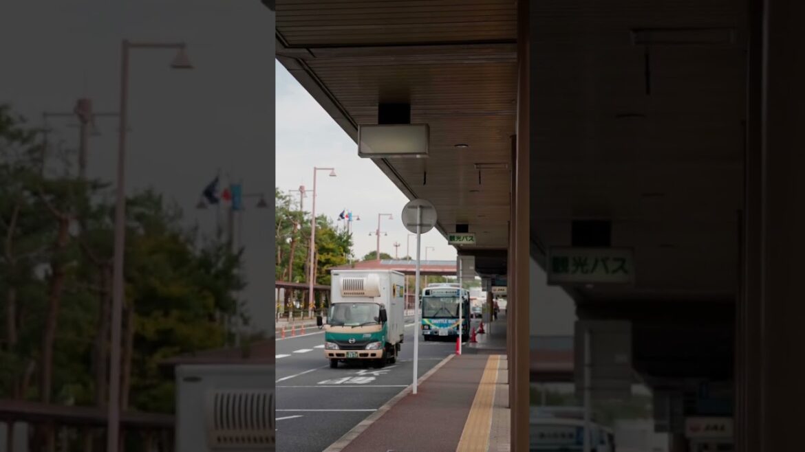 【日常】Japan travel / okayama airport 岡山旅行 空の玄関口