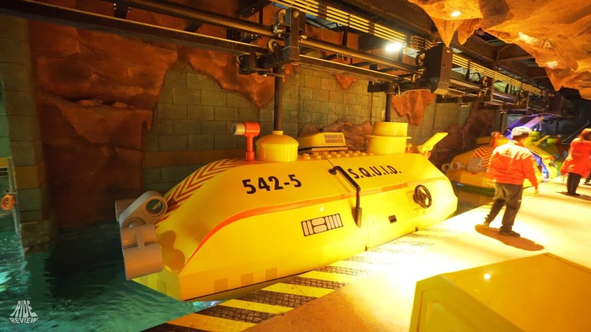 Submarine Adventure – POV – Legoland Dubai – MACK Rides – U-Boot Themenfahrt Submarine Adventure - POV - Legoland Dubai - MACK Rides - U-Boot Themenfahrt