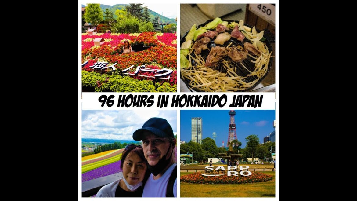 96 Hours in Sapporo Hokkadio, Japan | 札幌  北海道