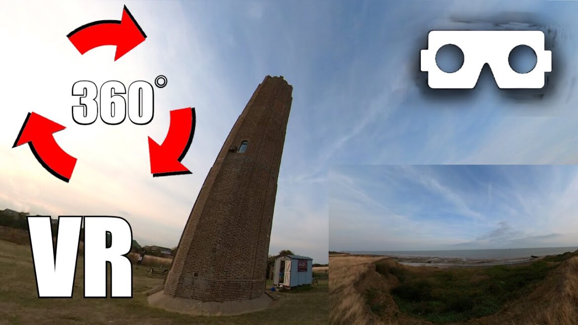 VR 360 Video | Naze Tower | Walton-on-the Naze | Essex | (Virtual Reality) VR 360 Video | Naze Tower | Walton-on-the Naze | Essex | (Virtual Reality)