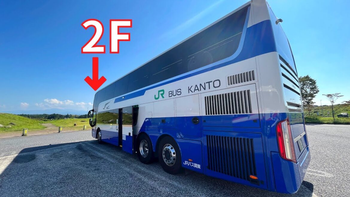8 hours Japan’s Most Exciting Double Decker Bus trip 🇯🇵from Kyoto to Tokyo 8 hours Japan’s Most Exciting Double Decker Bus trip 🇯🇵from Kyoto to Tokyo