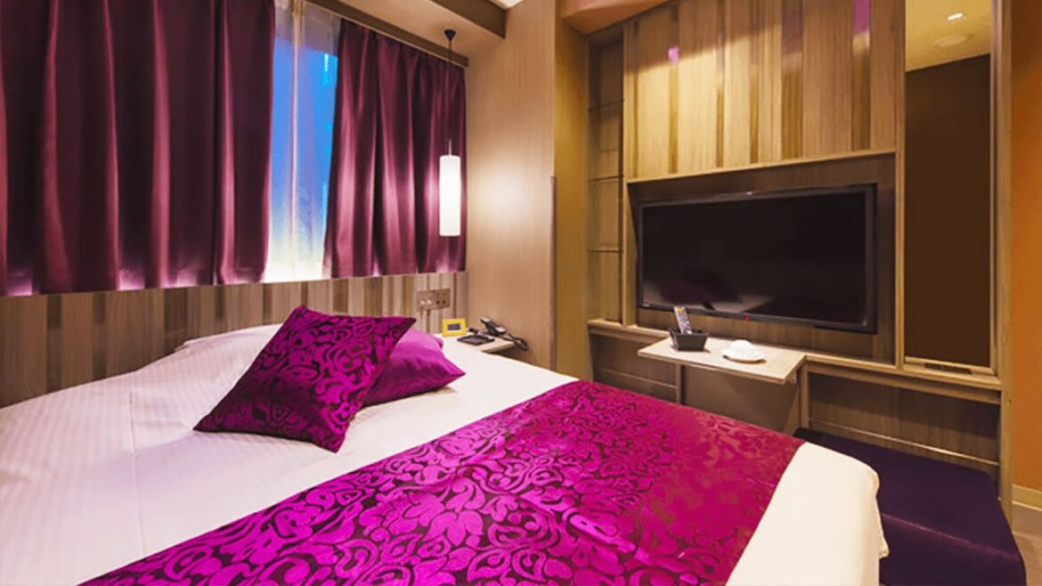 Stay at Tokyo Hotel that Mixes Japanese and Western Styles🥀 | Hotel Ann Tsukiji