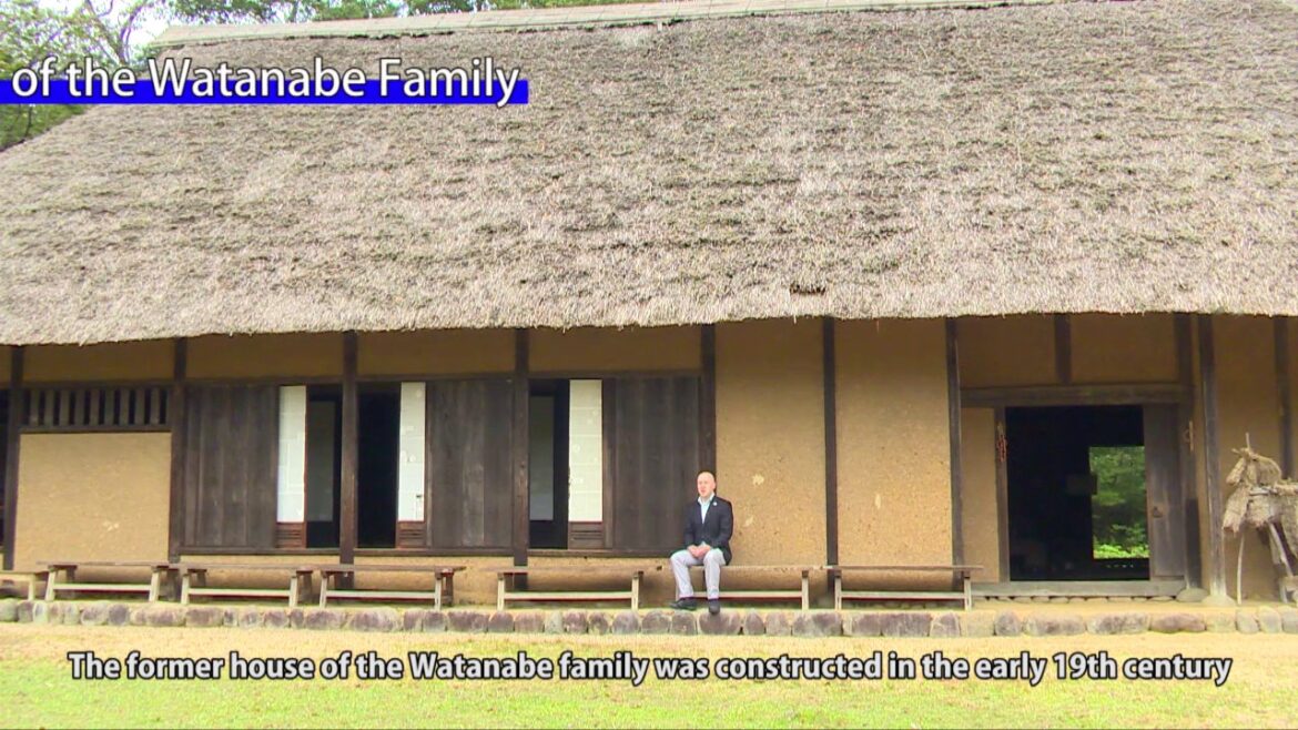 Fukushima City Minka-en