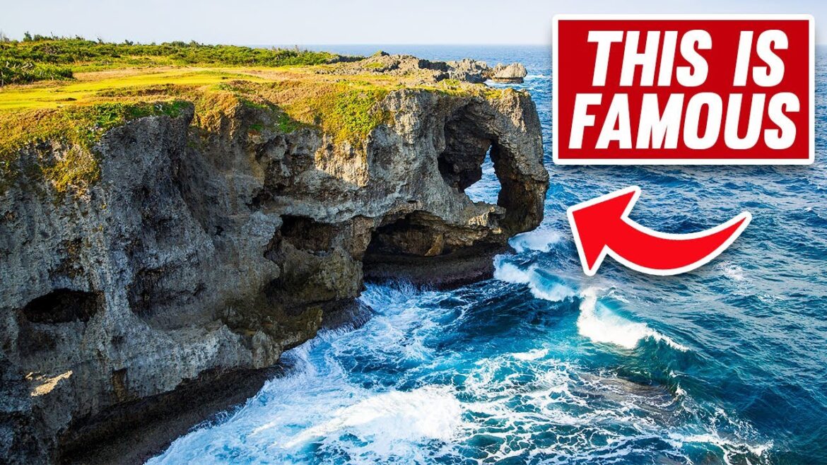 Driving To The Famous Cape Manzamo In Okinawa (Part 1) Driving To The Famous Cape Manzamo In Okinawa (Part 1)