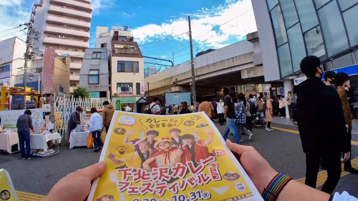 I ate curry ramen at SHIMOKITAZAWA CURRY FESTIVAL 2022.