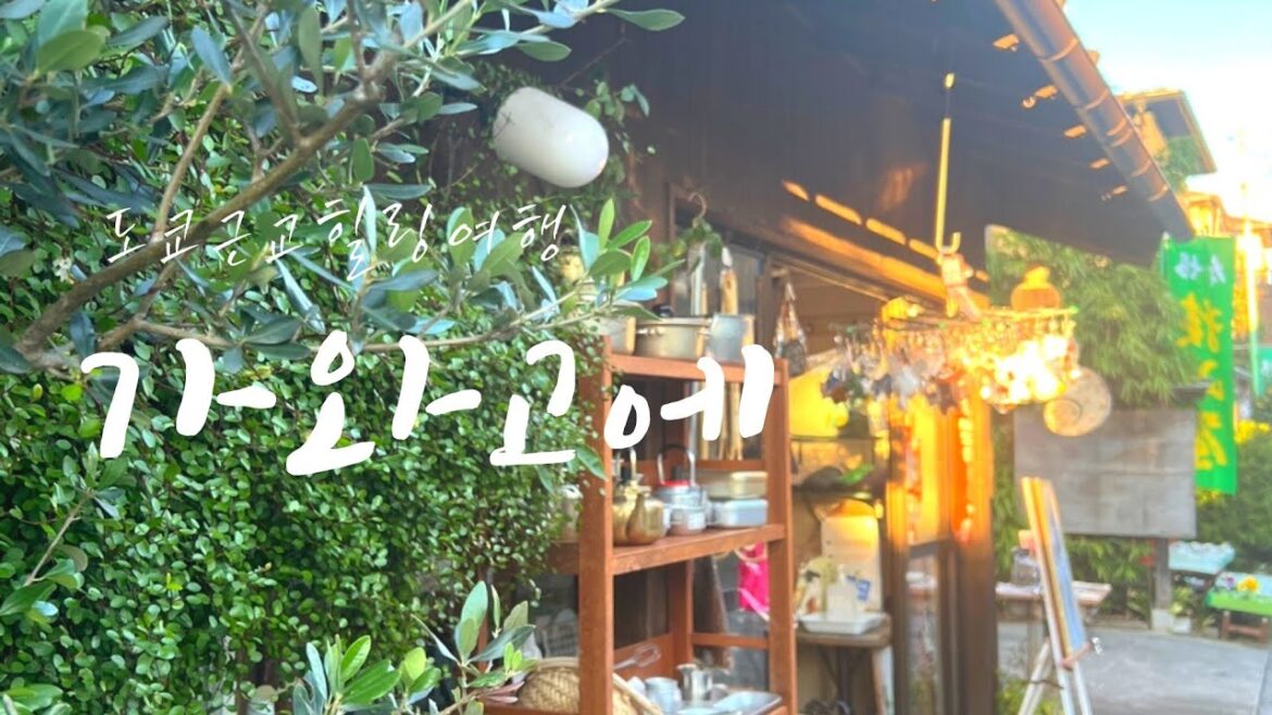 [일본여행] 도쿄근교 소도시 가와고에 당일치기 여행