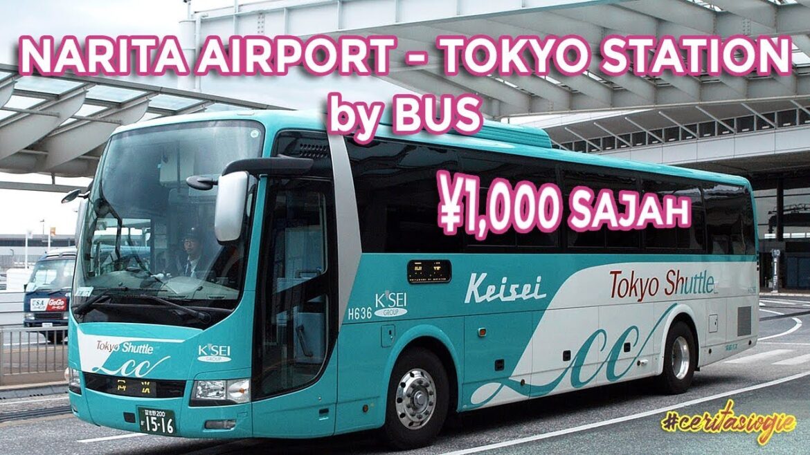 Naik Bus Dari Narita Airport ke Tokyo Station | #ceritasiogie | Si Ogie Naik Bus Dari Narita Airport ke Tokyo Station | #ceritasiogie | Si Ogie