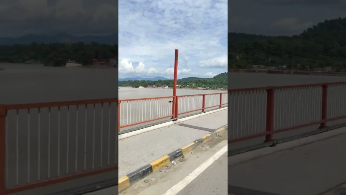 First ride of Uttrakhand or uttrakhand ki ganga river #shorts