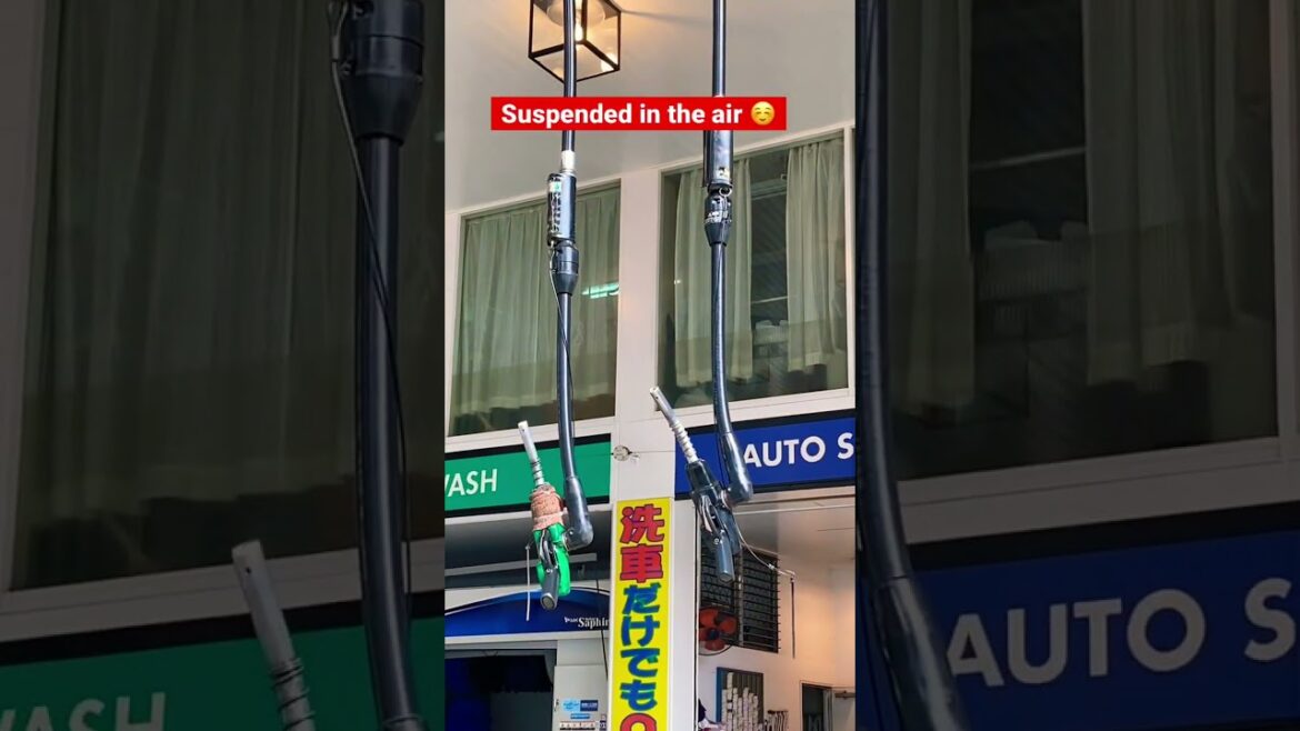 Fuel pump in #japan #shorts #1ancu1ghiozdan #travel #osaka