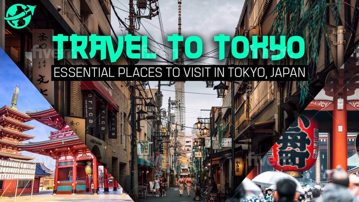 Travel to Tokyo: Essential Places to Visit in Tokyo, Japan