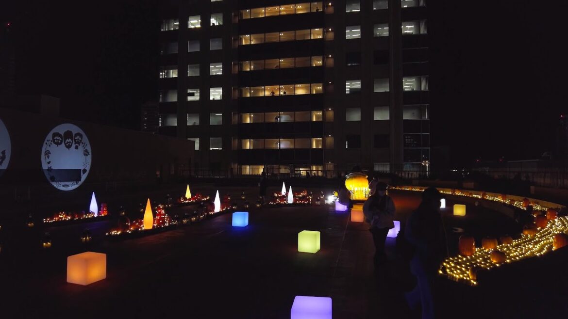 【4K】札幌ステラプレイス そらのひろば ハロウィンナイト 2022 日本 北海道 札幌 中央区【Binaural Audio】 【4K】札幌ステラプレイス そらのひろば ハロウィンナイト 2022 日本 北海道 札幌 中央区【Binaural Audio】