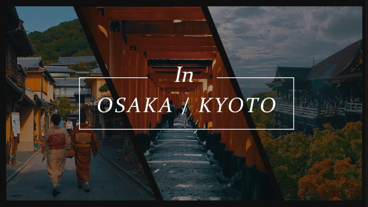In Osaka / Kyoto -  SonyA7SIII
