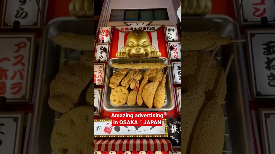 WoooooW #osaka #japan #travel #1ancu1ghiozdan #shorts #advertising