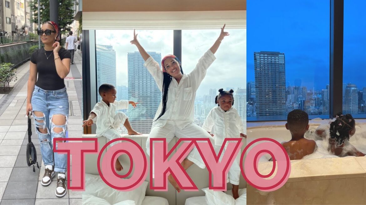 A WEEKEND IN TOKYO /AQUA PARK SHINAGAWA 🐬