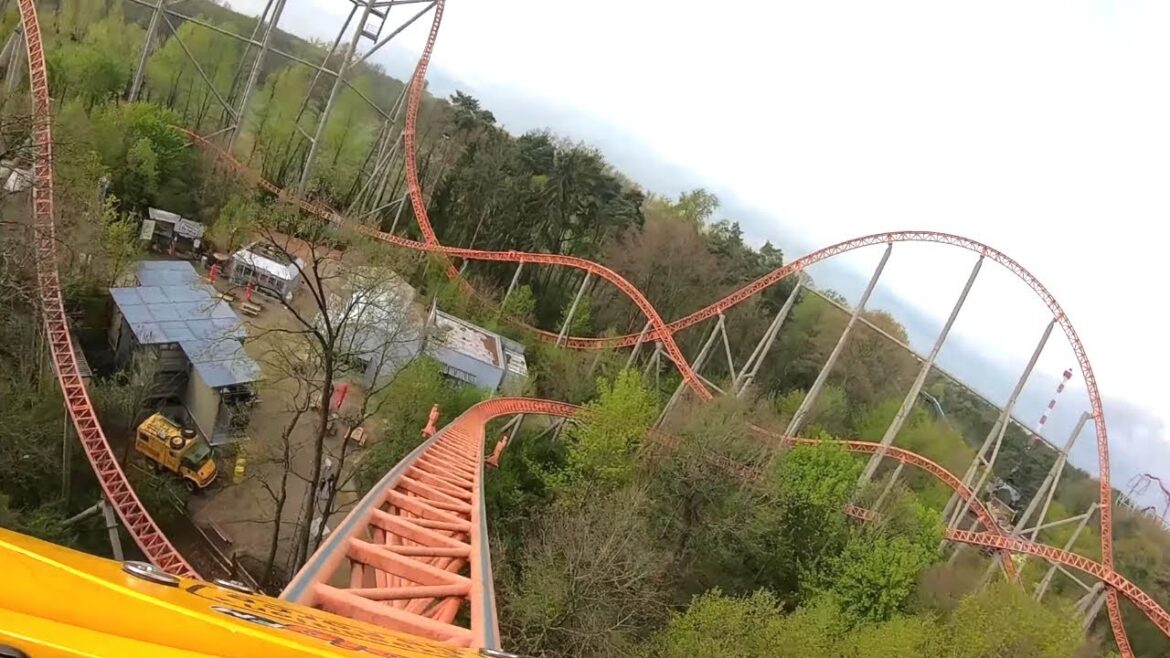 Expedition GeForce 4K Front & Back Seat POV - Holiday Park