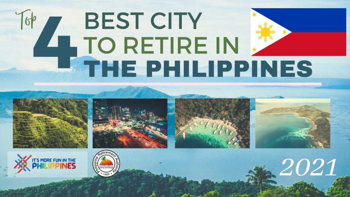 Top 4 BEST CITY TO RETIRE|PHILIPPINES|2021| Top 4 BEST CITY TO RETIRE|PHILIPPINES|2021|