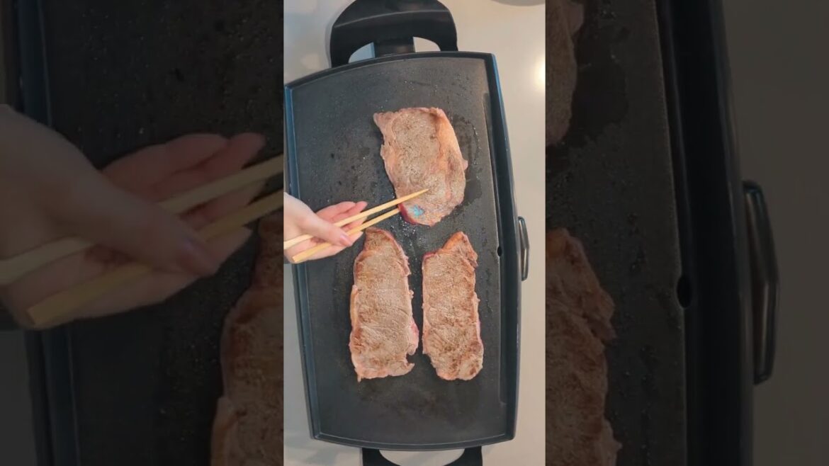 What My Japanese Mom Makes for Dinner| Pt. 7 Simple Steak