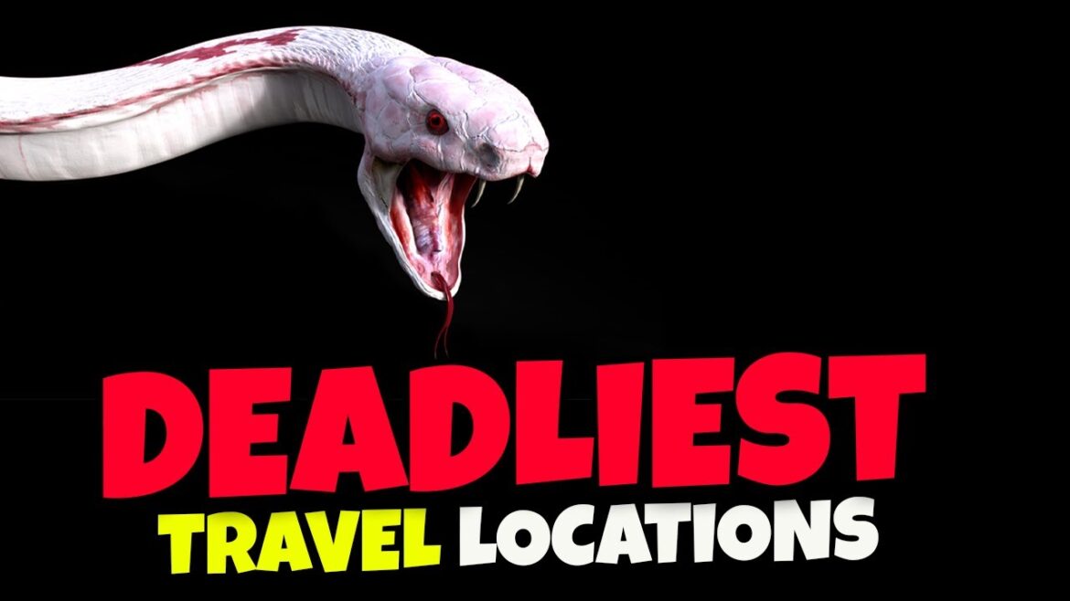 You Really Want To Be Very Careful on These Travel Spots!