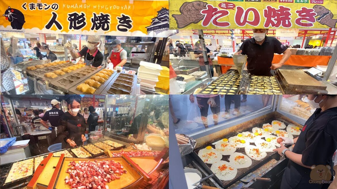 Japanese Street Food Fair Isetan Momiji Matsuri In Singapore