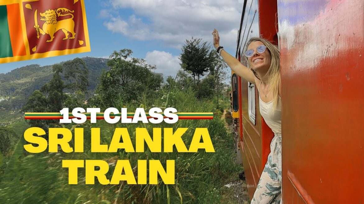 1st Class LUXURY Train in Sri Lanka | Kandy to Ella 1st Class LUXURY Train in Sri Lanka | Kandy to Ella