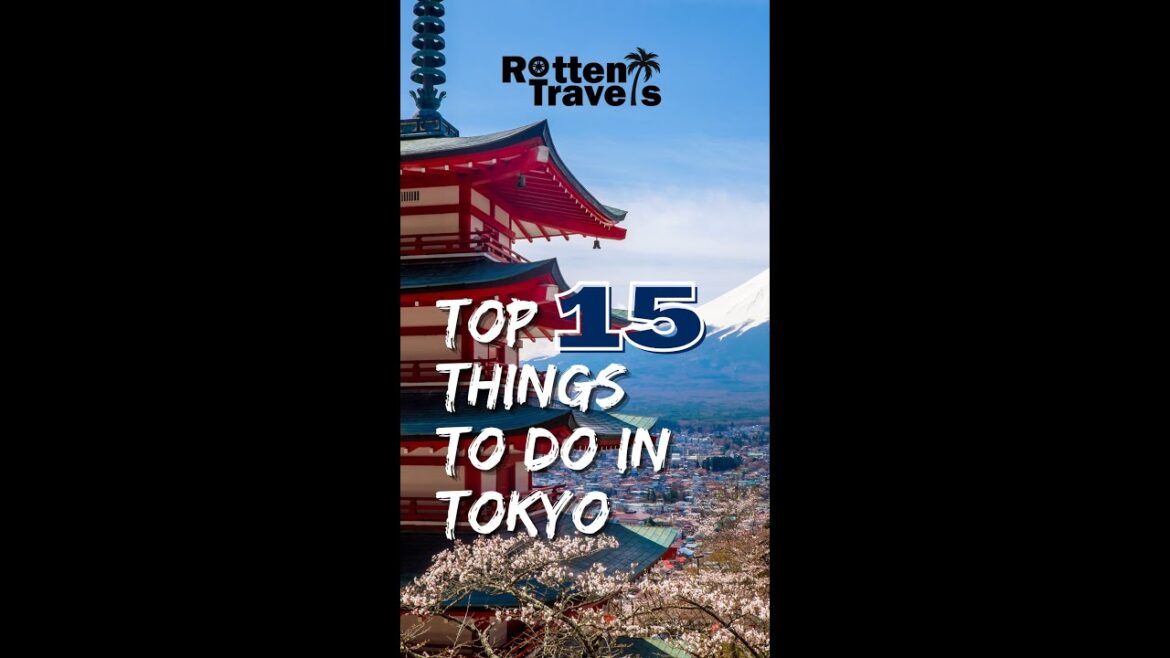 15 INSANE things to do in Tokyo! #tokyo #japan #travel #shorts #travelguide #asia
