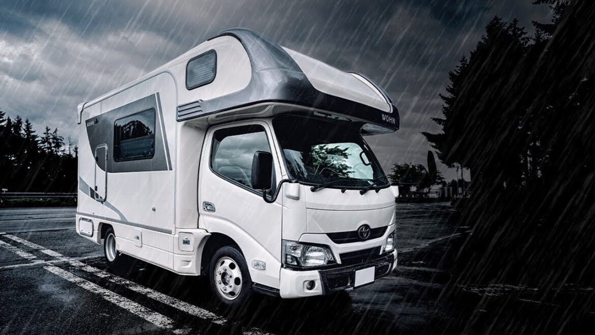 【雨の車中泊】真夜中に出発。片道700kmのキャンピングカー旅|青森 No.1 【雨の車中泊】真夜中に出発。片道700kmのキャンピングカー旅|青森 No.1