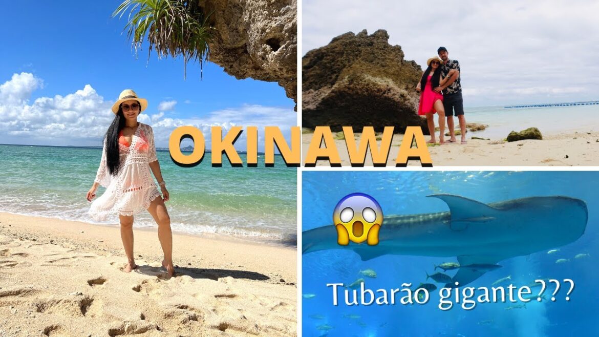 OKINAWA Pt.2 |  SESOKO BEACH | AQUÁRIO DE CHURAUMI | TOUR PELO HIYORI OCEAN HOTEL