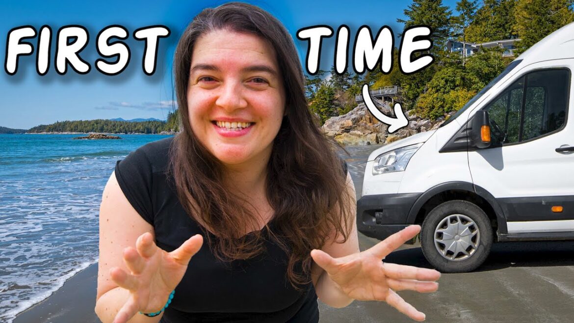 First 48 hours of van life ON AN ISLAND! First 48 hours of van life ON AN ISLAND!