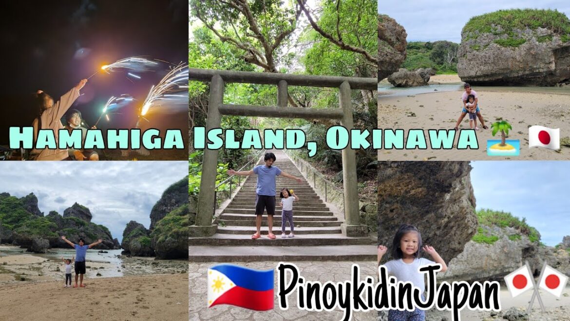 Other side of Hamahiga Island🌴|Okinawa Islands| Croccoco Resto