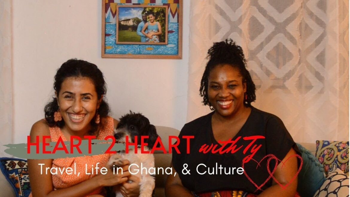 This Iranian Accepts All Cultures, From Life In China To Ghana! | Heart 2 Heart| Episode 1 @Anaieta