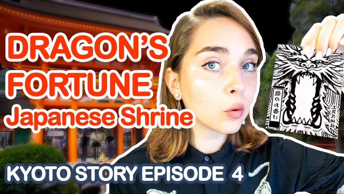 Kyoto Visit Ep. 4 - Dragon's Fortune, Japanese Traditional Wedding, Botanical Garden in Kyoto, Japan