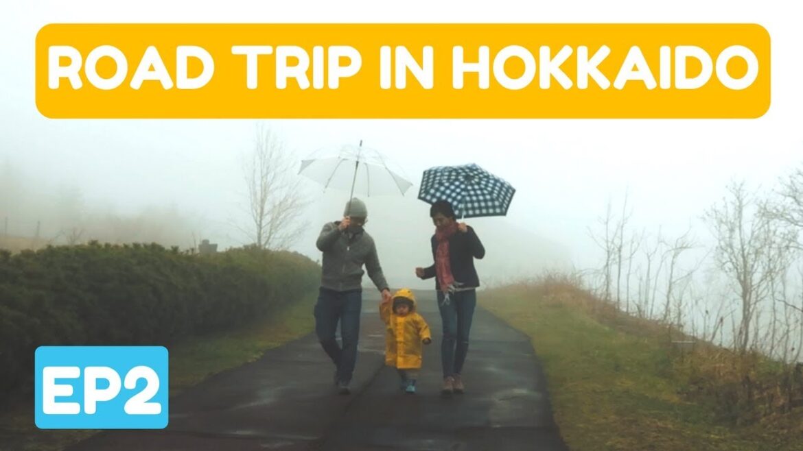ป๊าแม่ลูกเที่ยวฮอกไกโด // Road trip in Hokkaido Japan // EP2: Toyako Part 1 // Canon G7X
