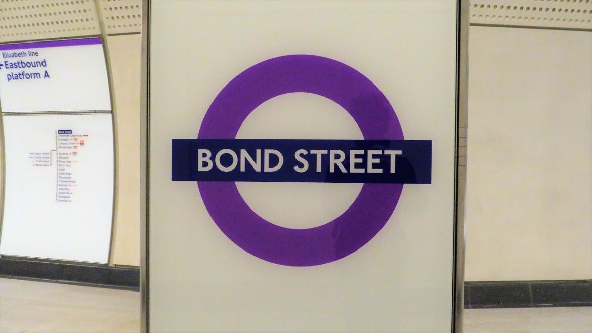 Bond Street Station (Elizabeth Line) Opening Day FIRST LOOK!