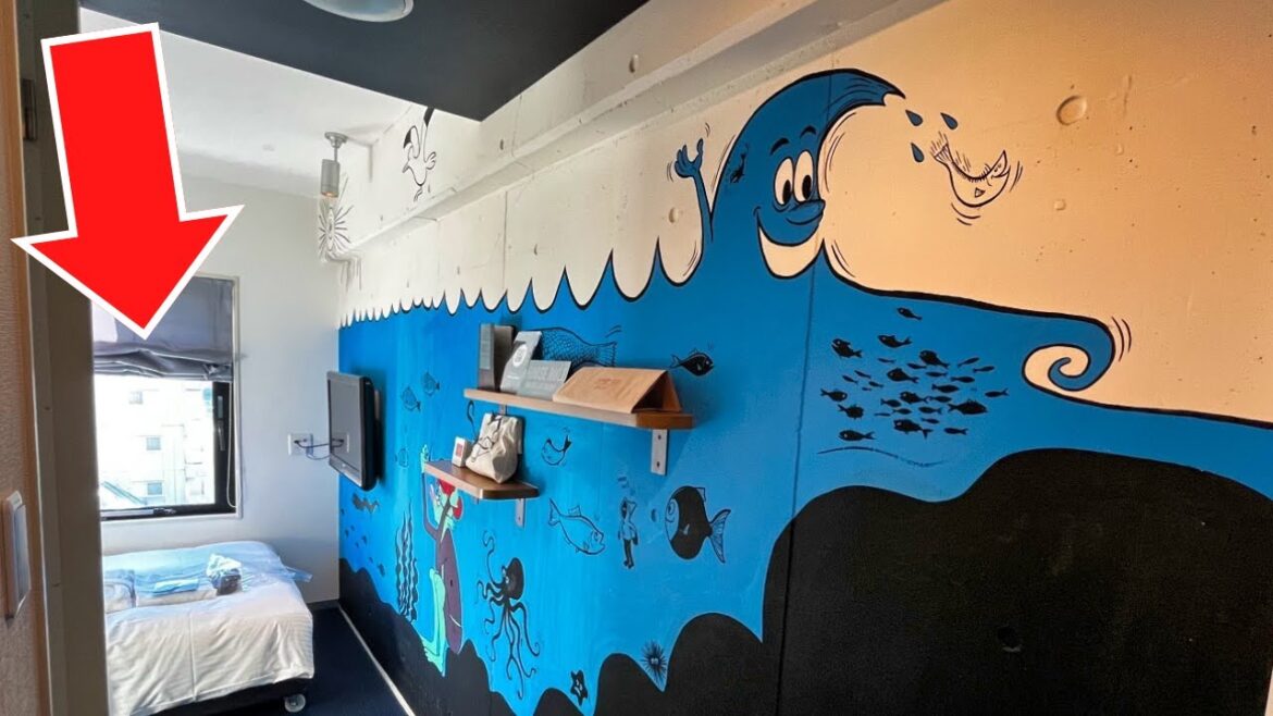 【最強】極上サウナ付きスパがあるホテルに泊まってみた「8HOTEL FUZISAWA SHOUNAN」