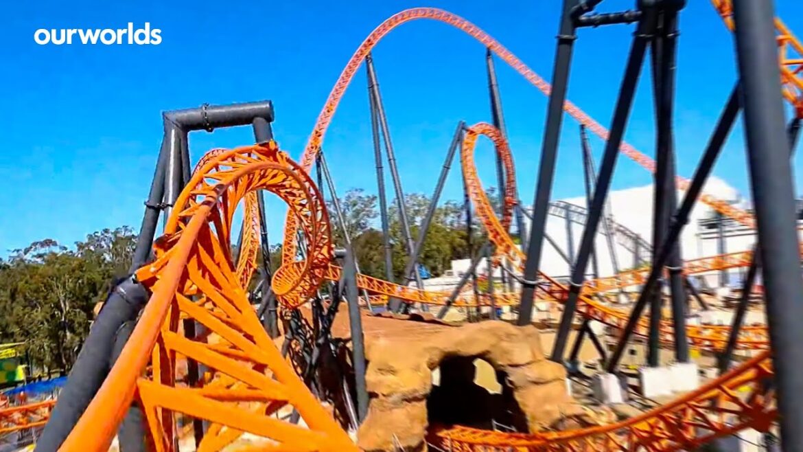 Steel Taipan Official POV – Onboard Dreamworld's Blue Fire Coaster Steel Taipan Official POV - Onboard Dreamworld's Blue Fire Coaster