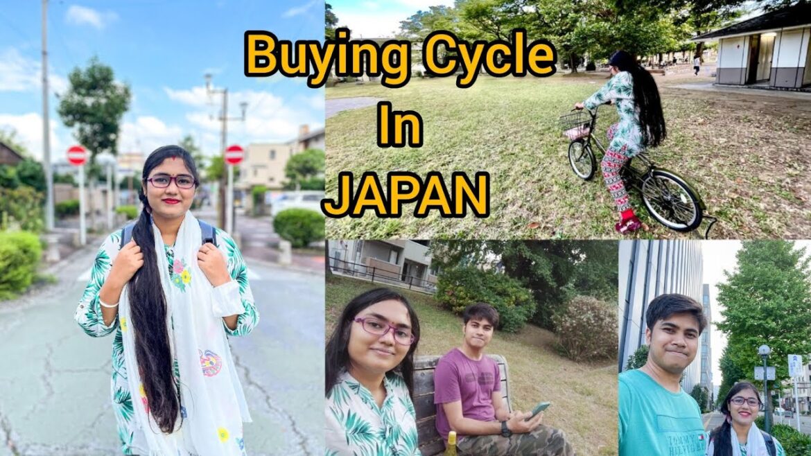 Buying Cycle in Japan।।Cycle price in Japan।।Cycle shop in Japan।।Cycling experience 1st time vlog।।