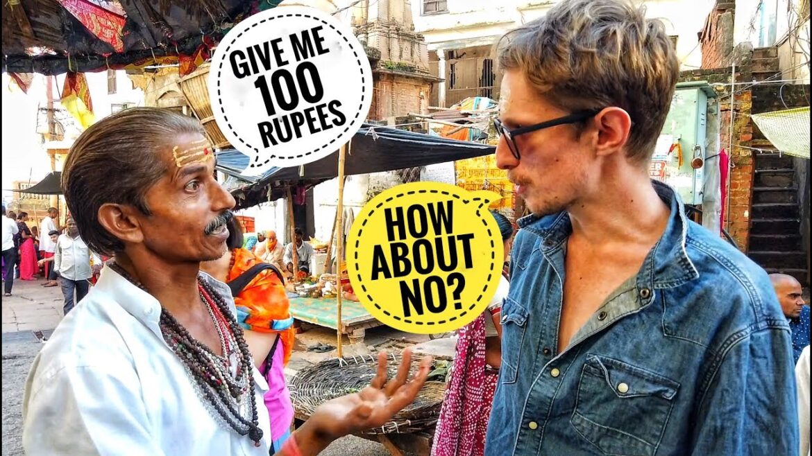 THE MOST ANNOYING SIDE TO INDIA!!! Touts and Scammers THE MOST ANNOYING SIDE TO INDIA!!! Touts and Scammers