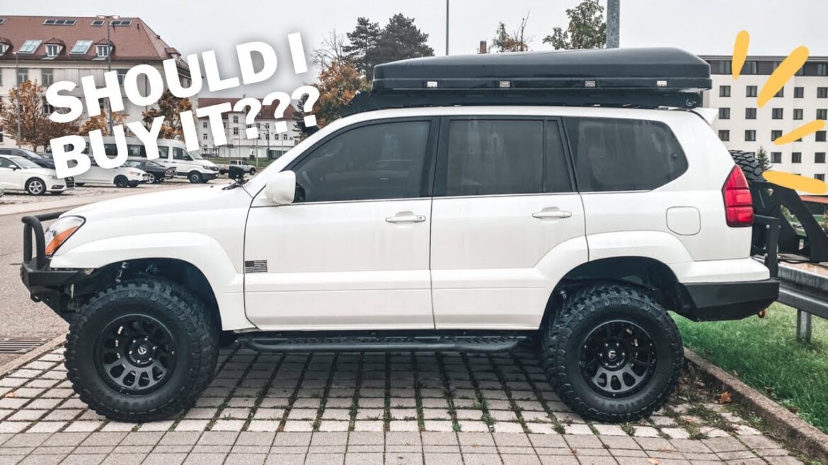 I FOUND THE MOST EXPENSIVE LEXUS GX470 ON EARTH HERE IN GERMANY (THIS THING IS INSANE!!!) I FOUND THE MOST EXPENSIVE LEXUS GX470 ON EARTH HERE IN GERMANY (THIS THING IS INSANE!!!)