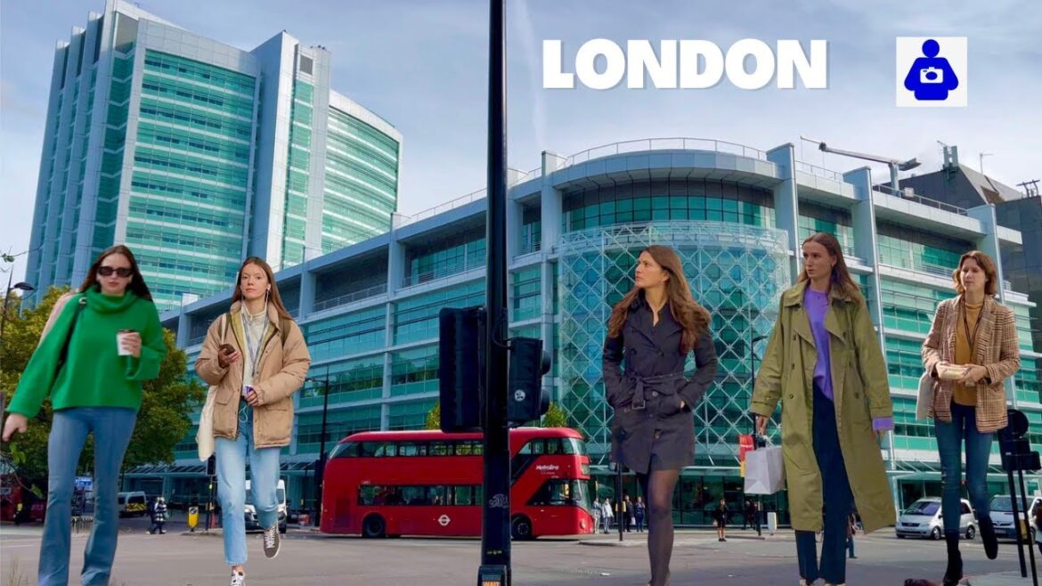 Central London Autumn Walk 🇬🇧 Senate House Library to TOTTENHAM COURT ROAD | Walking tour 4K HDR Central London Autumn Walk 🇬🇧 Senate House Library to TOTTENHAM COURT ROAD | Walking tour 4K HDR