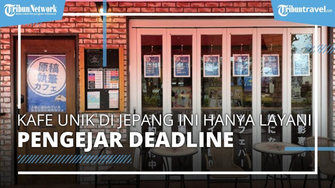 Mengenal Manuscript Writing Cafe, Kafe Unik di Jepang yang Dibuat Khusus untuk Para Penulis Mengenal Manuscript Writing Cafe, Kafe Unik di Jepang yang Dibuat Khusus untuk Para Penulis