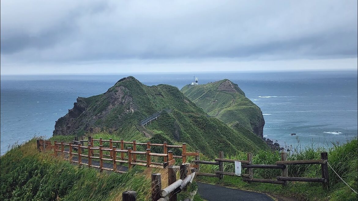 【VR 360°】Travel in 神威岬 - 日本．小樽