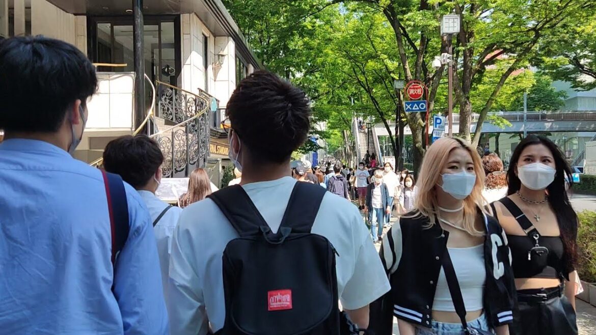 ๐บ๐ฎHarajuku to ๐ธ๐ Omotesando walking tour. # Golden Week. Tokyo, Japan ๐ฏ๐ต. May 2022. ๐บ๐ฎHarajuku to ๐ธ๐ Omotesando walking tour. # Golden Week. Tokyo, Japan ๐ฏ๐ต. May 2022.